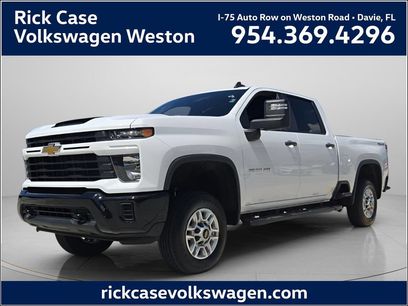 Used 2024 Chevrolet Silverado 2500 Custom w/ Custom Value Package