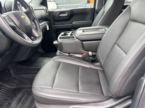 Used 2025 Chevrolet Silverado 1500 W/T w/ LPO, Dark Essentials Package AWD/4WD image 14