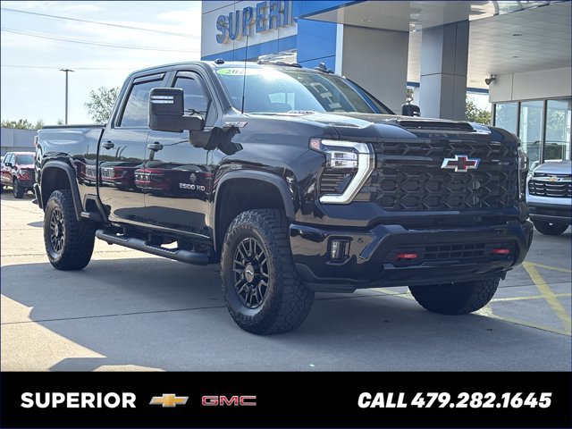 Used 2025 Chevrolet Silverado 2500 ZR2 w/ Technology Package AWD/4WD image 1