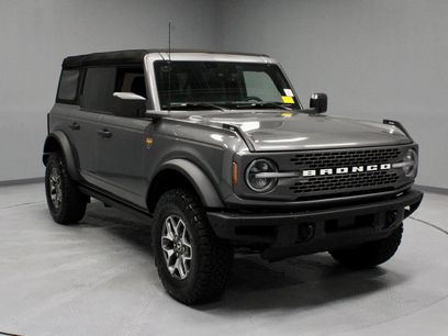 Certified 2024 Ford Bronco Badlands