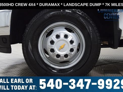Used 2024 Chevrolet Silverado 3500 W/T w/ WT Convenience Package AWD/4WD image 16