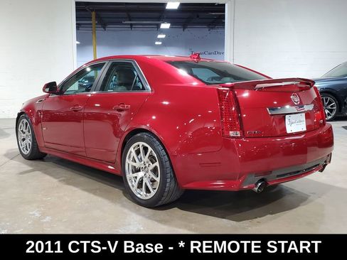 Used 2011 Cadillac CTS V RWD image 11