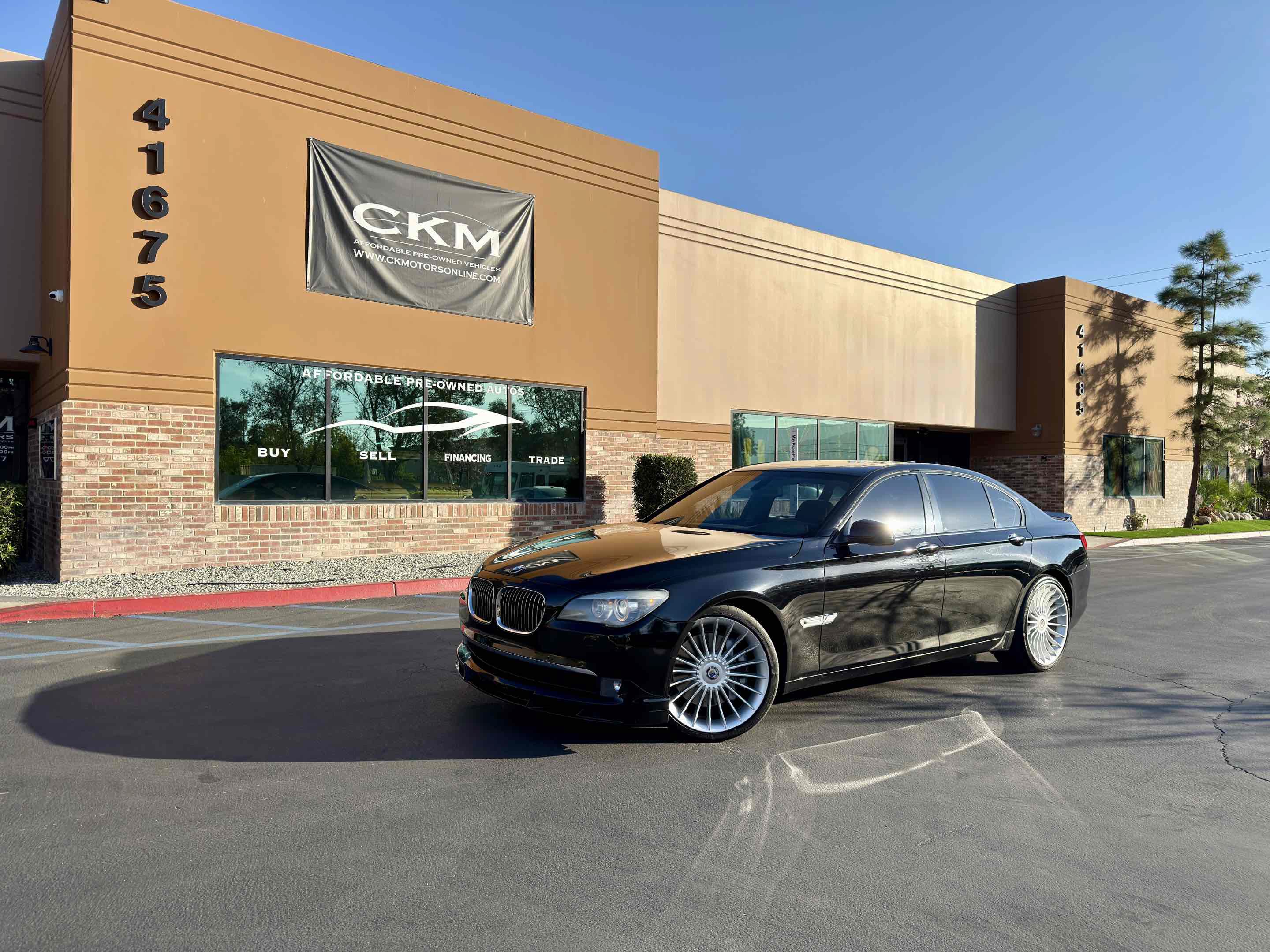 Used 2012 BMW ALPINA B7 RWD image 2
