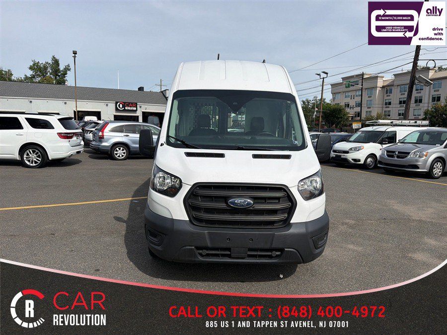 Used 2020 Ford Transit 250 148 High Roof Extended w/ Load Area Protection Package RWD image 2