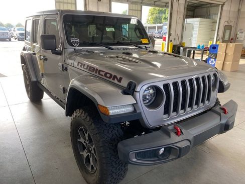 Used 2019 Jeep Wrangler Unlimited Rubicon AWD/4WD image 1