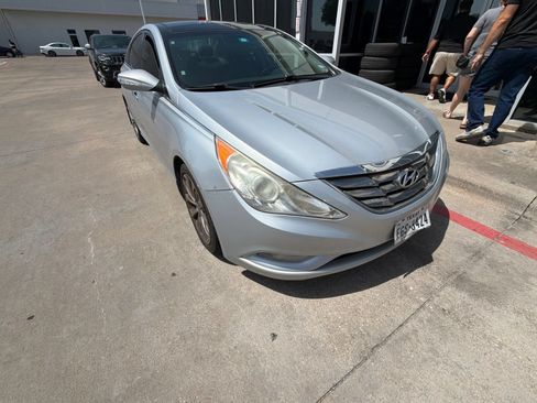 Used 2013 Hyundai Sonata Limited w/ Premium Pkg FWD image 3