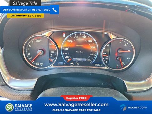 Used 2023 Chevrolet Traverse Premier w/ Redline Edition AWD/4WD image 12