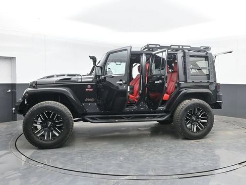 Used 2016 Jeep Wrangler Unlimited Sahara w/ Max Tow Package AWD/4WD image 52