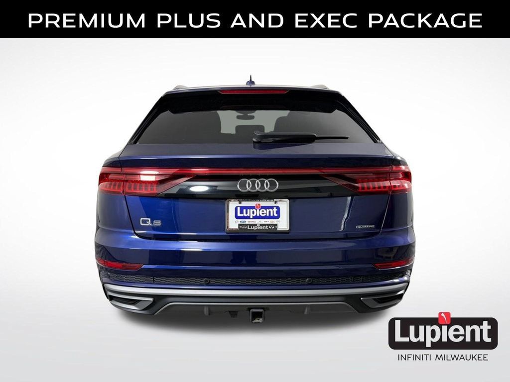 Used 2021 Audi Q8 Premium Plus w/ Premium Plus Package AWD/4WD image 7