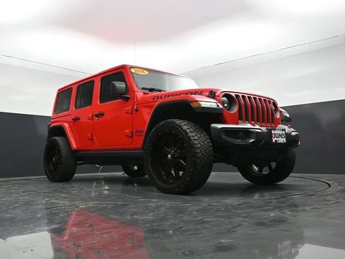 Used 2018 Jeep Wrangler Unlimited Rubicon AWD/4WD image 57
