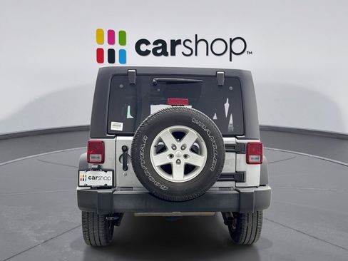 Used 2016 Jeep Wrangler Unlimited Sport w/ Quick Order Package 24S image 4