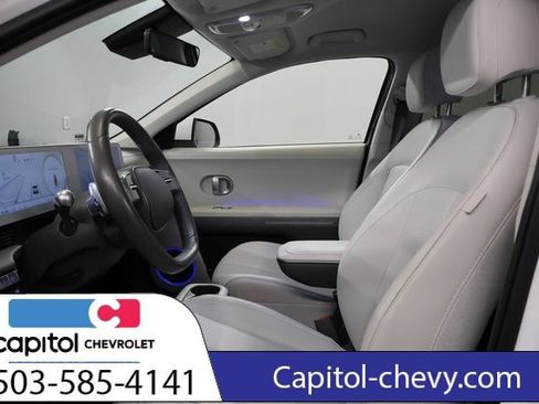 Used 2023 Hyundai Ioniq 5 SEL w/ Cargo Package AWD/4WD image 13