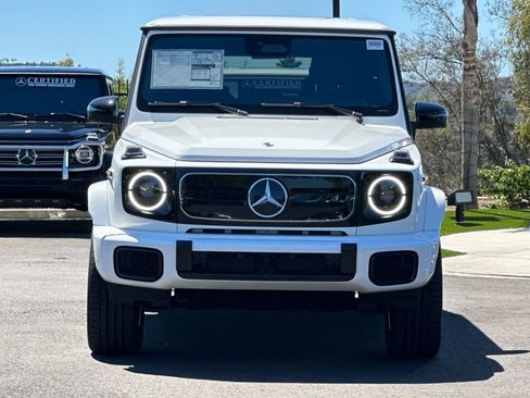 New 2025 Mercedes-Benz G 580 w/ EQ Technology image 8