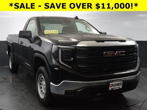 New 2025 GMC Sierra 1500 Pro w/ Pro Value Package image 2