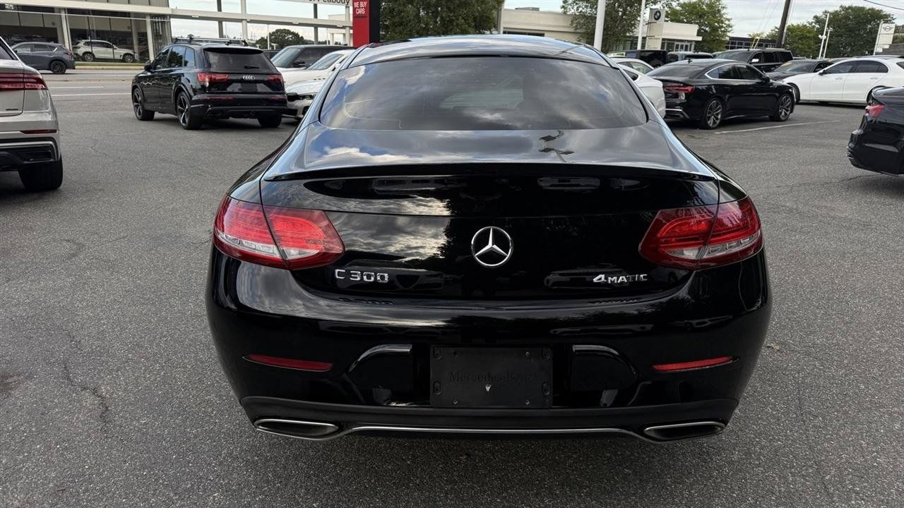 Used 2018 Mercedes-Benz C 300 4MATIC Coupe image 15