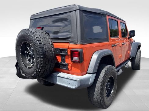Used 2019 Jeep Wrangler Unlimited Sport AWD/4WD image 15