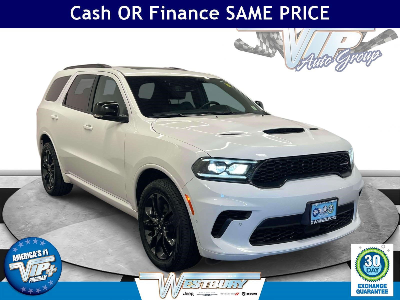 Certified 2026 Dodge Durango GT AWD/4WD image 1