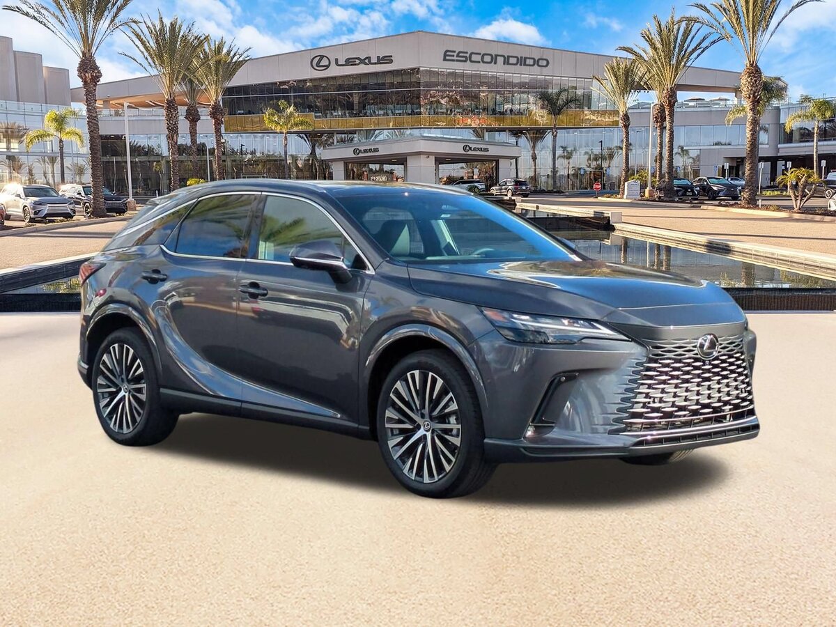 New 2026 Lexus RX 350 w/ Convenience Package AWD/4WD image 3