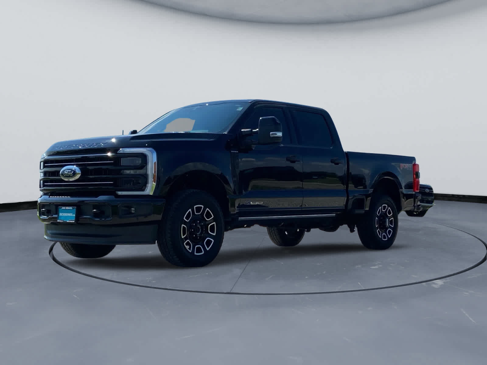 Used 2026 Ford F250 Platinum w/ FX4 Off-Road Package AWD/4WD image 2
