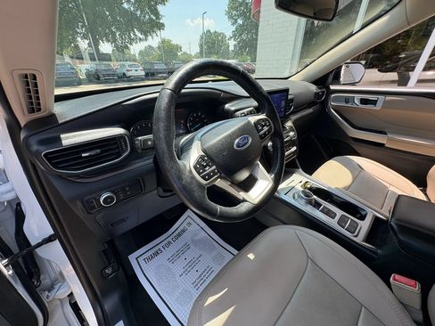 Used 2021 Ford Explorer Limited w/ Equipment Group 301A RWD image 39