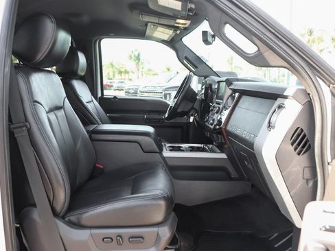 Used 2013 Ford F350 Lariat w/ Lariat Interior Pkg AWD/4WD image 41