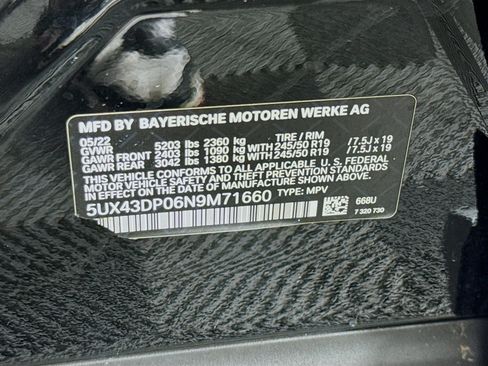 Used 2022 BMW X3 sDrive30i w/ Convenience Package RWD image 38