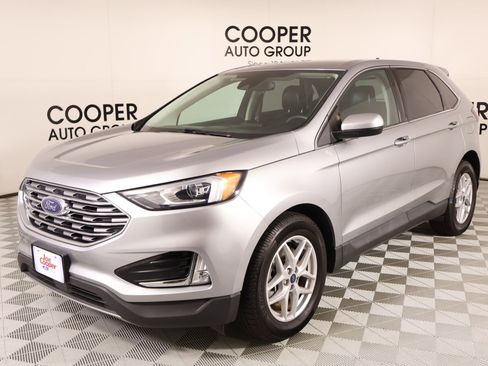 Used 2021 Ford Edge SEL w/ Cargo Accessory Package AWD/4WD image 11
