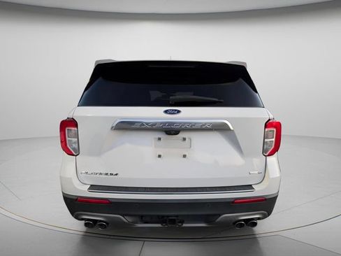 Used 2020 Ford Explorer Platinum w/ Premium Technology Package AWD/4WD image 6
