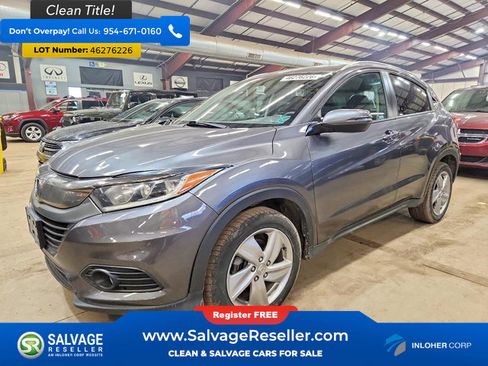 Used 2020 Honda HR-V EX image 1