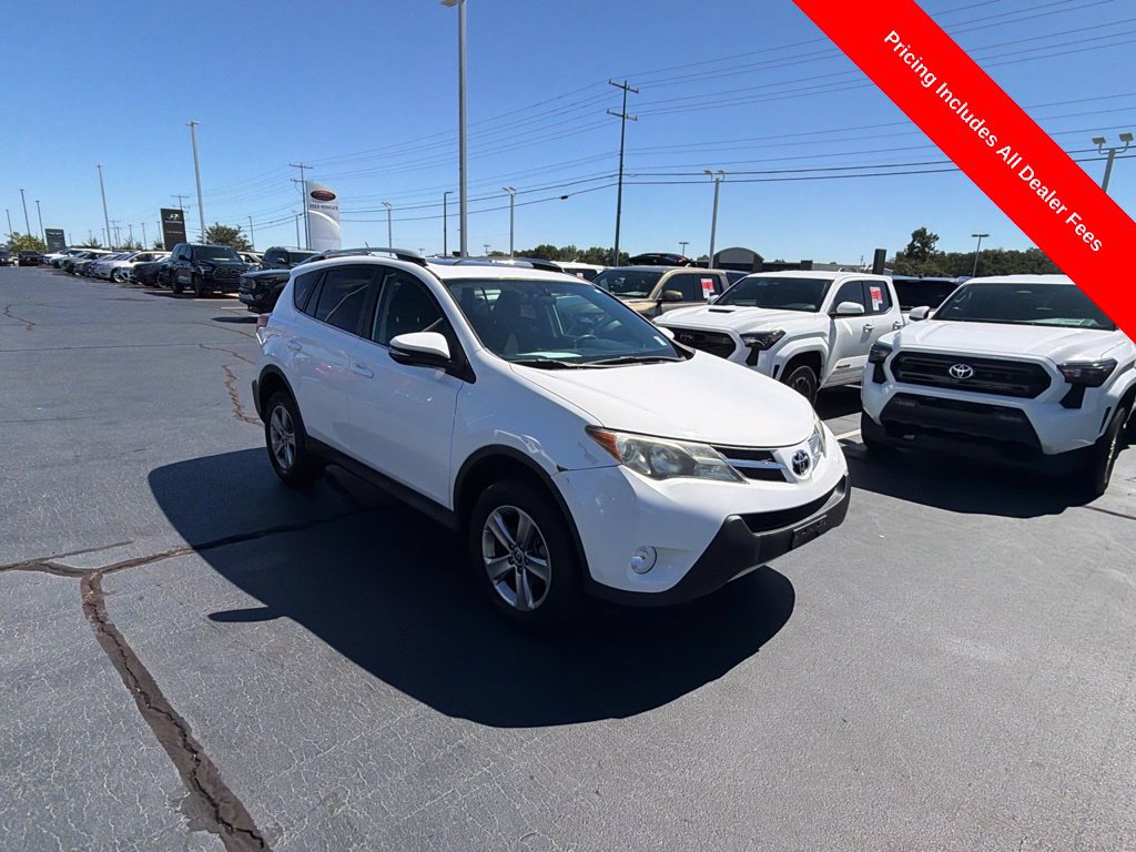 Used 2015 Toyota RAV4 XLE FWD image 33