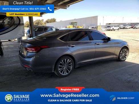 Used 2015 Hyundai Genesis 3.8 RWD image 4