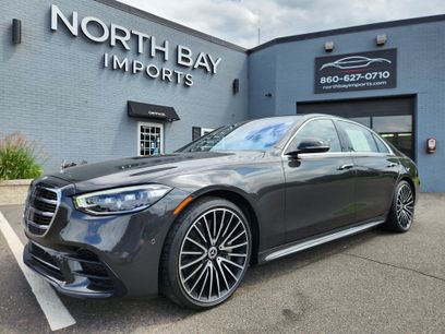 Used 2021 Mercedes-Benz S 580 4MATIC Sedan w/ AMG Line