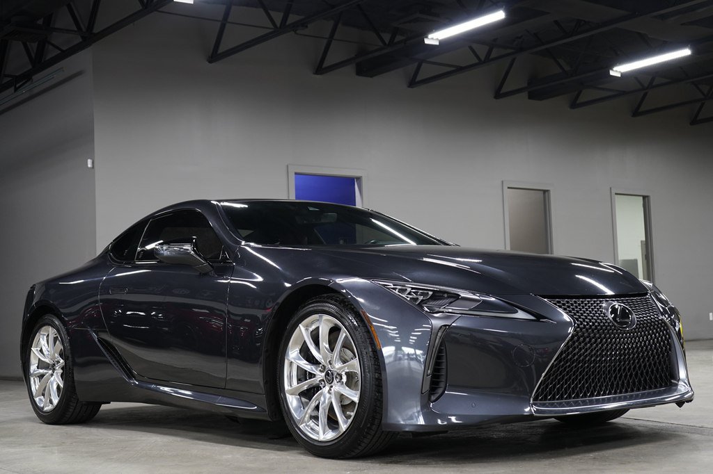 Used 2018 Lexus LC 500 Coupe w/ Touring Package RWD image 7