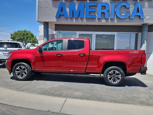 Used 2021 Chevrolet Colorado Z71 image 3