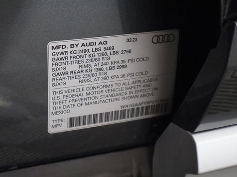 Used 2023 Audi Q5 2.0T Premium w/ Convenience Package AWD/4WD image 51