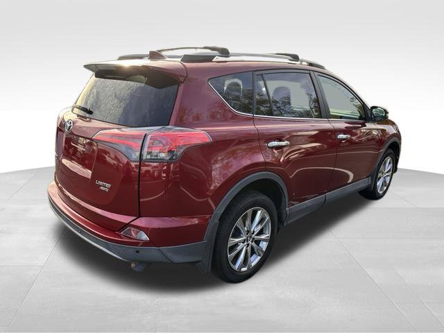 Used 2018 Toyota RAV4 Limited w/ Advanced Technology Package AWD/4WD image 7
