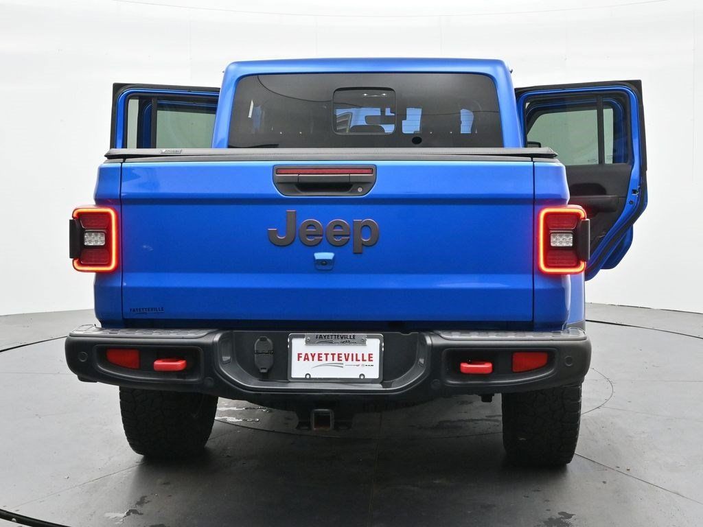 Used 2021 Jeep Gladiator Rubicon AWD/4WD image 35