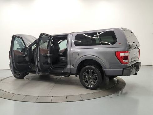 Used 2021 Ford F150 Lariat w/ Equipment Group 502A High AWD/4WD image 13