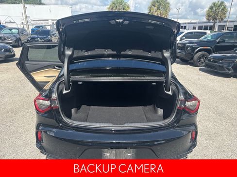 Used 2021 Acura TLX w/ Technology Package FWD image 11