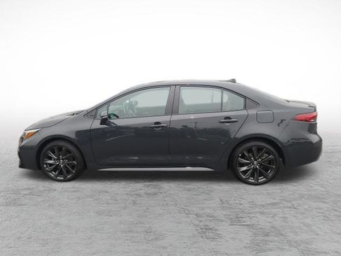 Certified 2025 Toyota Corolla XSE FWD image 8