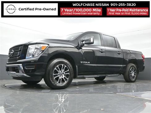 Certified 2024 Nissan Titan SV w/ SV Convenience Package image 21