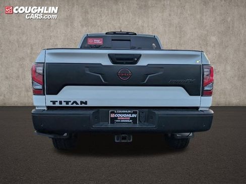 Certified 2024 Nissan Titan PRO-4X w/ Pro-4x Utility Package image 6