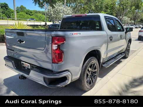 Used 2024 Chevrolet Silverado 1500 Custom w/ LPO, Dark Essentials Package AWD/4WD image 8