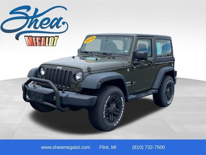 Used 2015 Jeep Wrangler Sport