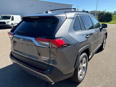Certified 2021 Toyota RAV4 Limited AWD/4WD image 7