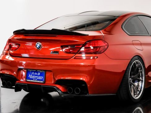 Used 2017 BMW M6 Coupe RWD image 10