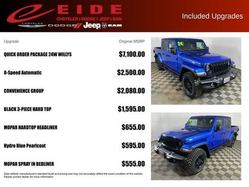 Used 2024 Jeep Gladiator Sport image 12