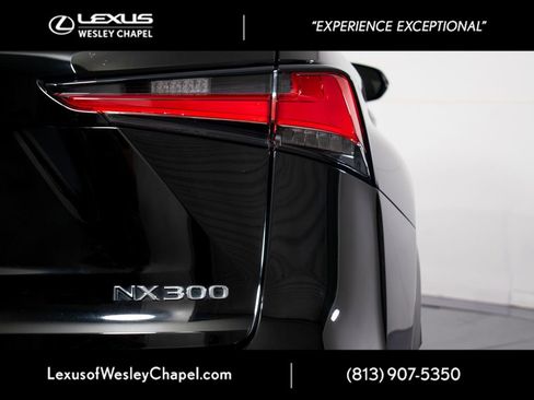 Used 2021 Lexus NX 300 F Sport w/ Accessory Package 2 FWD image 8