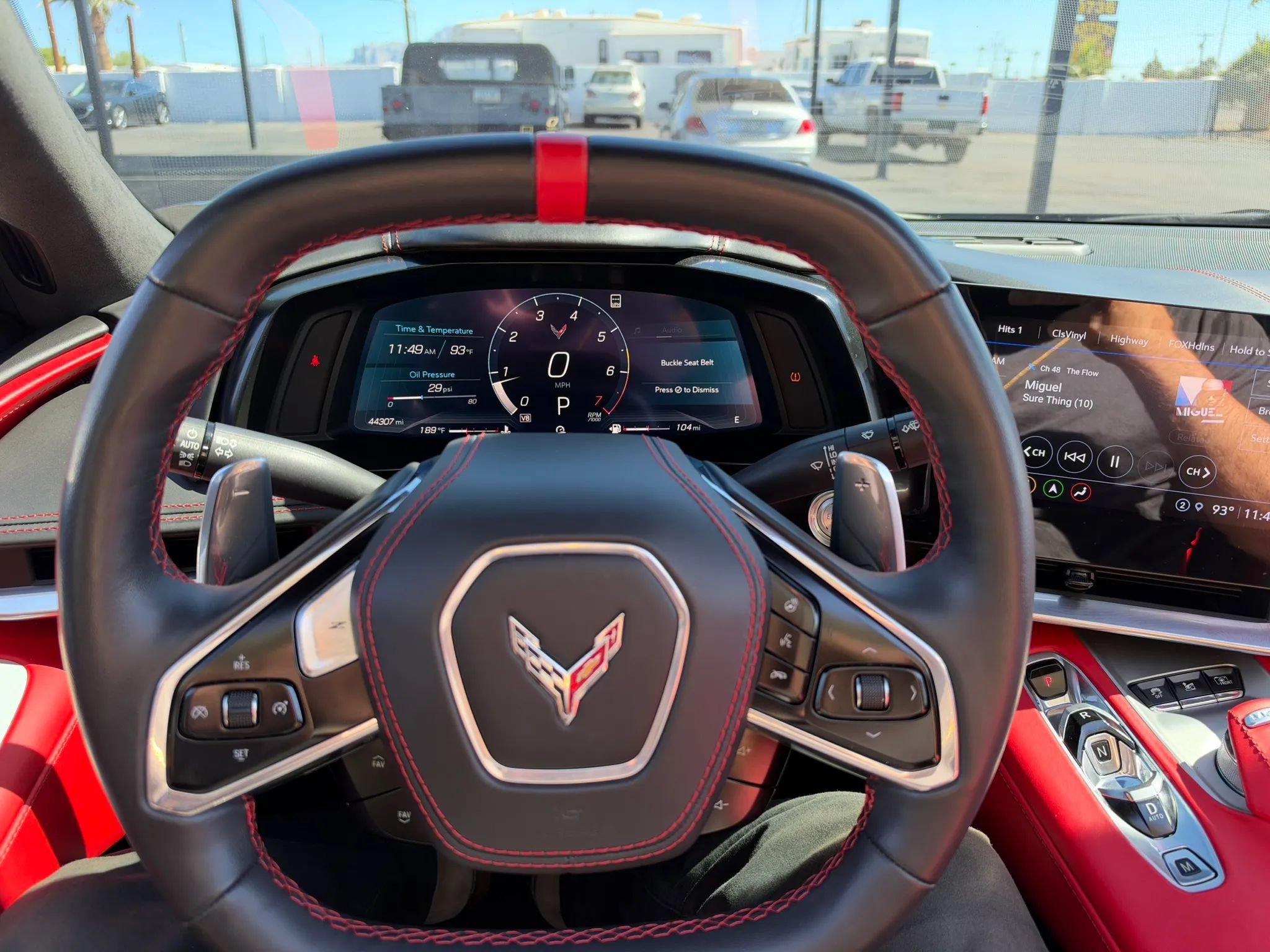 Used 2022 Chevrolet Corvette Stingray Premium Cpe w/ Z51 Performance Package RWD image 16