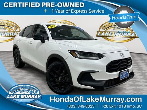 Used 2023 Honda HR-V Sport image 1